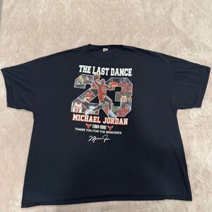 90s Vintage Michael Jordan The last Dance T- Shirt Mens 3XL